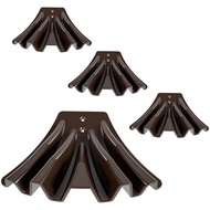 4PCS Gutter Downspout Diverter,Gutter Downspout Extensions for Rainwater Dispersal,Rain Gutter Dispe