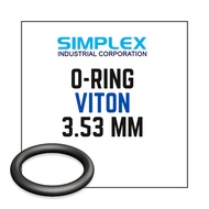O-RING | VITON75 | 3.53 mm Cross-Section/Thickness | SIZE: mm (OD x ID x THK)