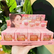 ANYLADY BAKED BLUSH เนื้อเนียนนุ่ม สัมผัสบางเบา เม็ดสีแน่นเข้มข้นมีคุณภาพ ติดทนนาน (บันนี่บัน)