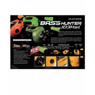SEAHAWK BASS HUNTER 103HSL BAITCASTING(BC) FISHING REEL