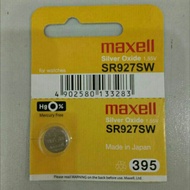ORIGINAL MAXELL BATTERY SR927SW 395 (JAPAN) FOR WATCH/Equipment