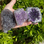 Raw Amethyst Crystal Cluster Amethyst Cluster - Amethyst Geode - Raw Amethyst Point - Healing Crystals and Stones