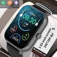 LIGE 2023 New Smart Watch Men Full Touch Screen Sport Fitness Watch IP67 Waterproof Bluetooth For Android ios smartwatch Women+box