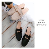 Fufa Shoes &lt; Brand &gt; 1PE78 Metropolis Elegant Impression Mules