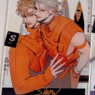 19 Days Acrylic Card Transparent Cards Group Photo Card Collection Shooting Desktop Display Accessor