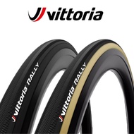 VITTORIA Rally Tubular Bicycle Bike Tire 28" 23mm 25mm Black / Para