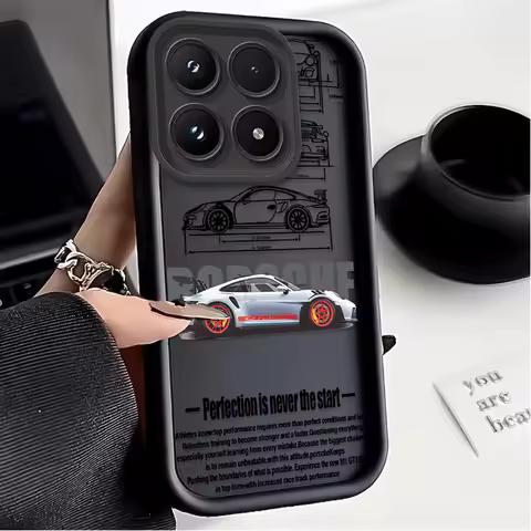 Racing Car Design Phone Case For Xiaomi Mi 17T 15T 14T 13T 12T 11T Pro 12 11 Lite 11i 11X Civi2 5G S