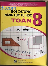 Bồi Dưỡng Năng Lực Tự Học Toán 8( 2023)