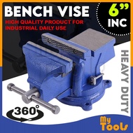 6" Swivel Bench Vice Vise Bench Vice Clamp Clamping Tools