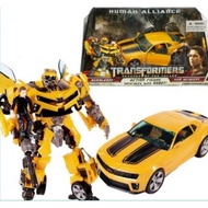 Human Alliance TRANSFORMERS Revenge Of The Fallen Bumblebee + Sam Witwicky