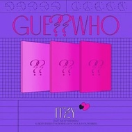 ITZY - GUESS WHO (韓國進口版) NIGHT VER.