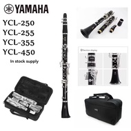 Yamaha clarinet instrument complete collection in B flat key YCL-250/255/355/450/650 clarinet beginn