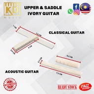 ACOUSTIC / CLASSICAL GUITAR SADDLE GUITAR SADDLE