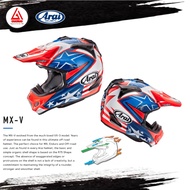 Arai MX V WSBK HELMET, ARAI TRAIL HELMET, ARAI CROSS HELMET, ARAI HELMET