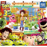 《新幹線》T-ARTS 迪士尼 玩具總動員3 日版 轉蛋 扭蛋 胡迪 單售 玩具 模型  系列
