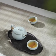 萬仟堂功夫茶具套裝女士精緻茶具一人泡茶具套裝家用輕奢高檔雲起