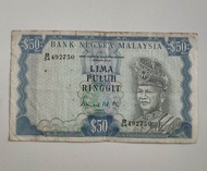 RM50/ MALAYSIA LIMA PULUH RINGGIT 3rd SERIES