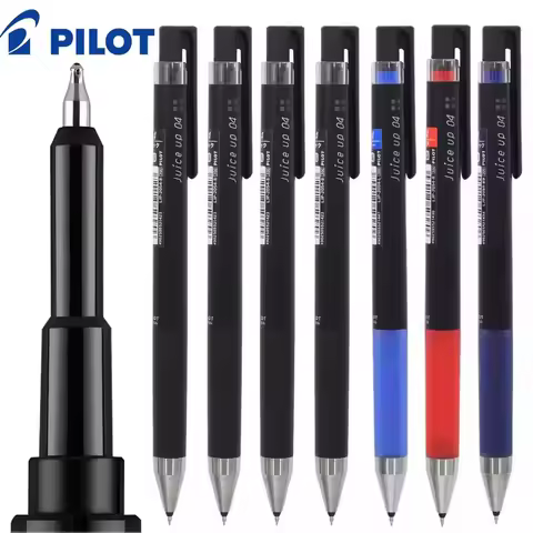 Pilot Juice Up 04 Gel Ink Ballpoint Pens,0.4mm Extra Fine ST Nib Soft Grip Rollerball Writing Pens,L
