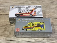 Tiny微影絕版救護車A397、A502