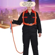 LOVIVER 3Meter Safety Harness Fall Arrest Protector For , , Construction 100kg Style 3 3 m
