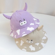 Cotton Hat for Children (2 - 4 Years Old) Lovely Buffalo Shape M44