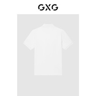 GXG Men's 2022 Summer Casual Pure Cotton Polo Shirt