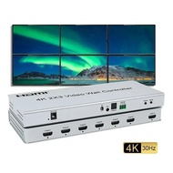 4K HDMI Video Wall Controller 2x3 HDMI DVI Video Wall Processor 1X2 1X4 1X3 2X1 4X1 3x2 Multi Video 