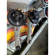 Disc brake belakang perdana pnp wira/satria pcd100