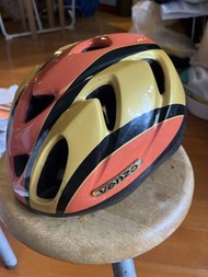 Venzo Cycling Helmet S/M Orange Yellow Black兒童單車頭盔