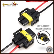 H11 Socket Connector Wiring Harness Socket Car Auto Wire Connector Cable Plug (2PCS)