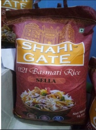BASMATI RICE 10KG OMID SHAHI GATE - BASMATI RICE -  PRODUCT OF INDIA