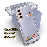 Cute Pattern Case For Samsung S24Fe A06 A16 S24 S24Plus S24Ultra S23fe S23Ultra S22Ultra S21ultra A0