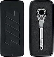 711L 1/4" EDC Ratchet Wrench Hex End w/Geared Thumb Wheel - Accessory for Multitools with 1/4" Hex B