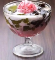 12 Pcs Gelas Kaca Es Campur Citinova - CITINOVA GLASSWARE bisa cod