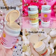 ABUTINE 3C3 Whitening Cream Pink/Yellow