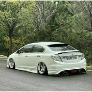 Original Duraplex Custom Civic FB Side skirt Bodykit