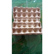 Duck egg carton tray, salted egg tray