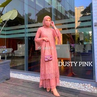 ANGEL DRESS BRUKAT TULLE / DRESS MUSLIM BCB