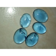 5 pieces of TOPAS SYNTHETIC stone fiber est 16x12x6mm Rp. 25,000 (price for 5 pieces)