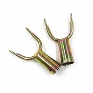 2pc Mata Pengait Baju Mata Tongkat Jemuran Baju Clothes Fork Clothes Fork Galah Jemuran Baju Garpu B