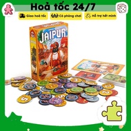 Q12 [Laun Viet] Boardgame Jaipur 2-player commercial trading game Tigar