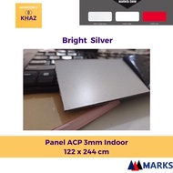 PANEL ACP MARK SEVEN 3 MM INDOOR - ACP PUTIH / MERAH / SILVER