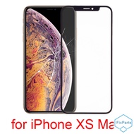 Quality LCD Display Touch Screen Front Outer Glass Panel with Flex Cable For iPhone XS Max Replaceme