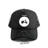 Trucker Hat Vespa AI002 Premium Mesh Hat/