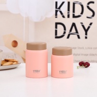 TYESO MINI 2ขนาด 220mlกับ280ml แก้วกระติกแบบพกพาขนาดเล็ก กระบอกน้ำขนาดเล็ก เก็บความร้อน เก็บความเย็น