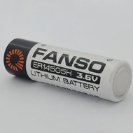 Manufacturer Authorized Fuante ER14505H 3.6V PLC Disposable Equipment Instrument Lithium Battery wit