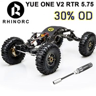 RhinoRC YUE ONE V2 575 RTR 30% OD RC Rig 40A ESC S12 Brushless Motor 70KG Servo