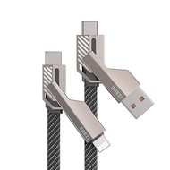 4-in-1 USB C Cable 45W 3FT