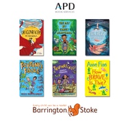 Barrington Stoke Books (Kid's Story Book) - dyslexia friendly  (Age 8 -9+)