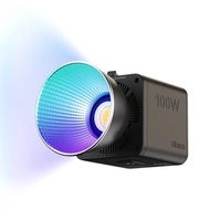 Ulanzi ML100RGB 100W COB Video Light ไฟสตูดิโอ 360 สี เอฟเฟ็กต์ แบตในตัว รองรับ Mini Bowen Mount